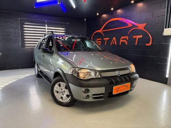 FIAT PALIO 1.8 MPI ADVENTURE WEEKEND 8V FLEX 4P MANUAL